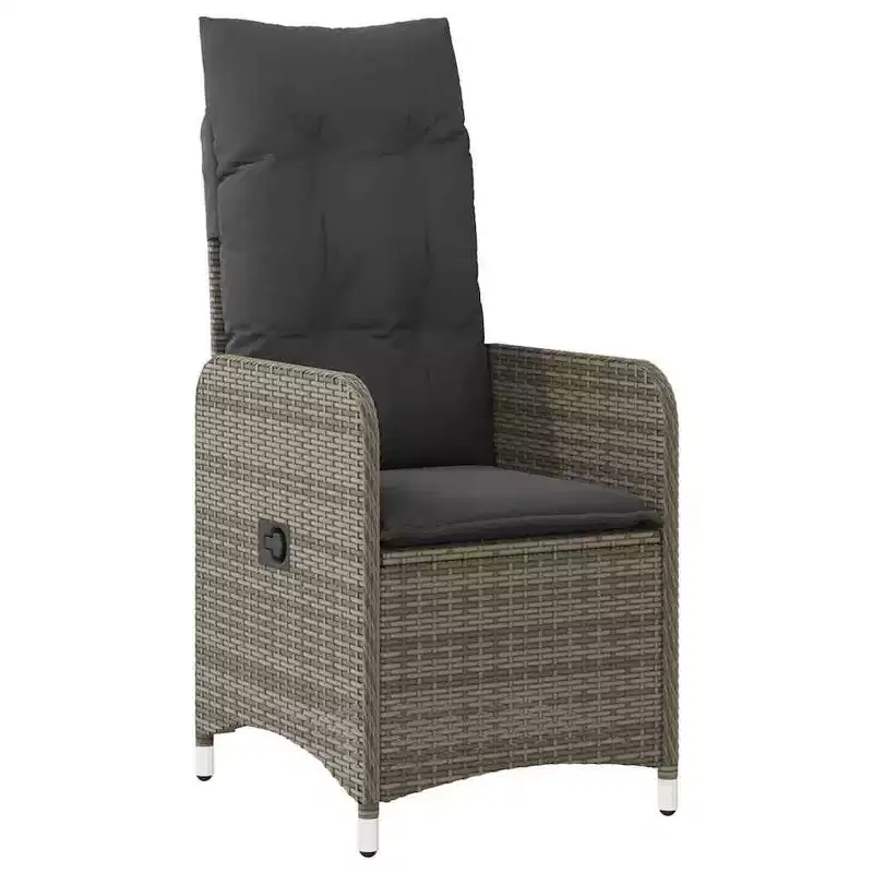 vidaXL Bistro Set Grey