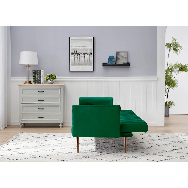 Convertible Double Folding Living Room Sofa Bed