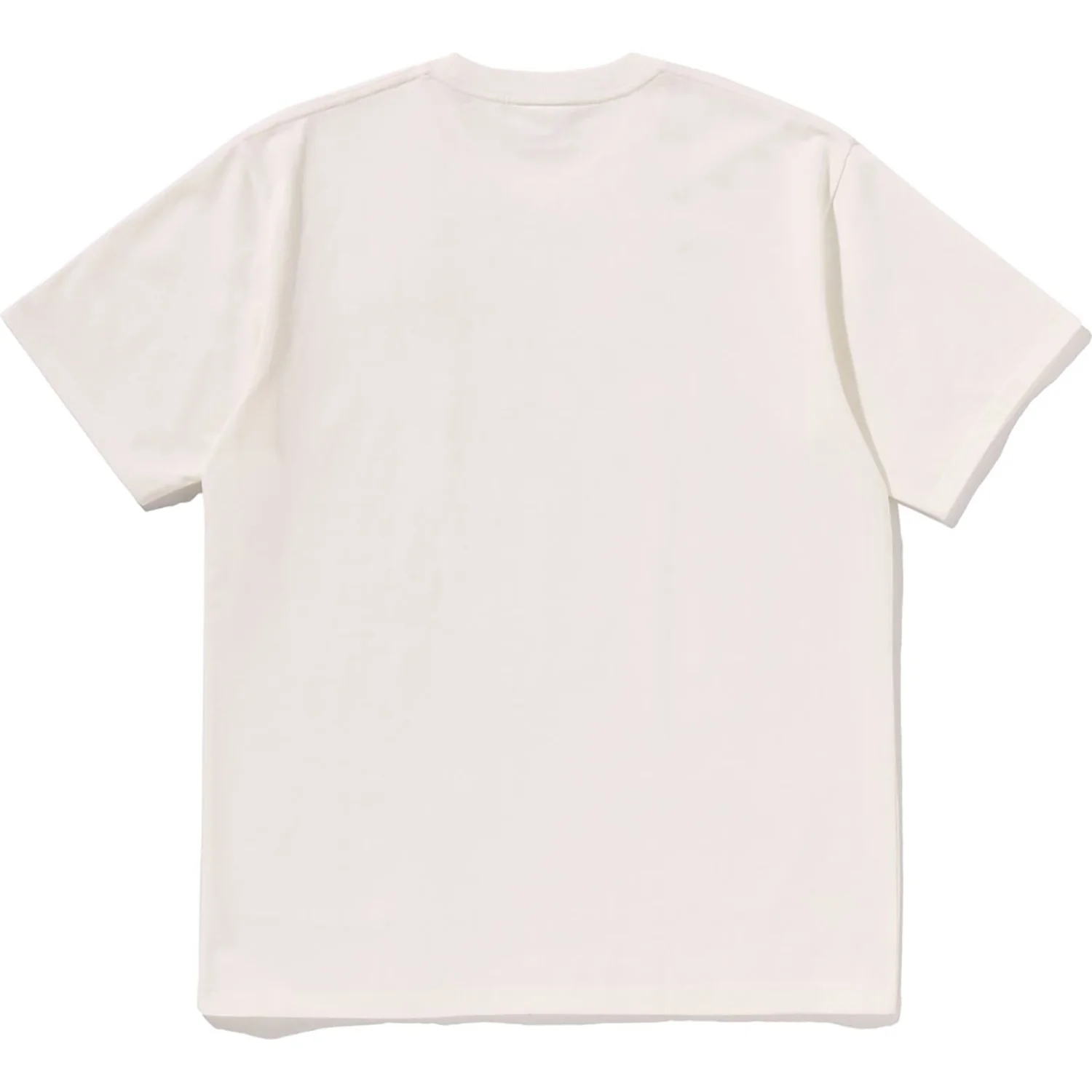JAPANESE INDIGO ART CAMO BY BATHING APE TEE MENS