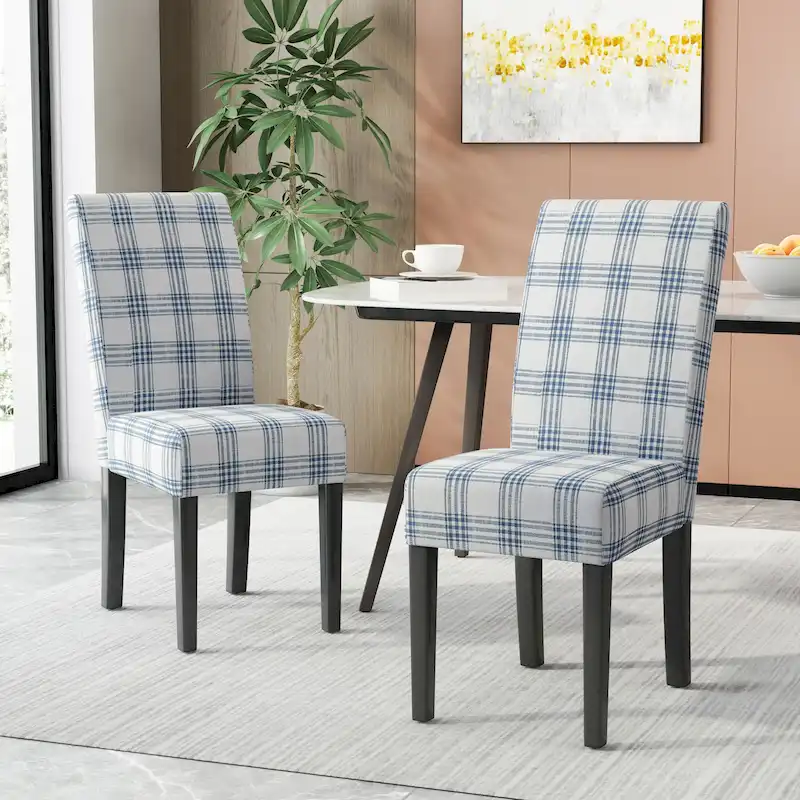 Christopher Knight Home Pollards Upholstered Dining Chairs (Set of 2) - N/A