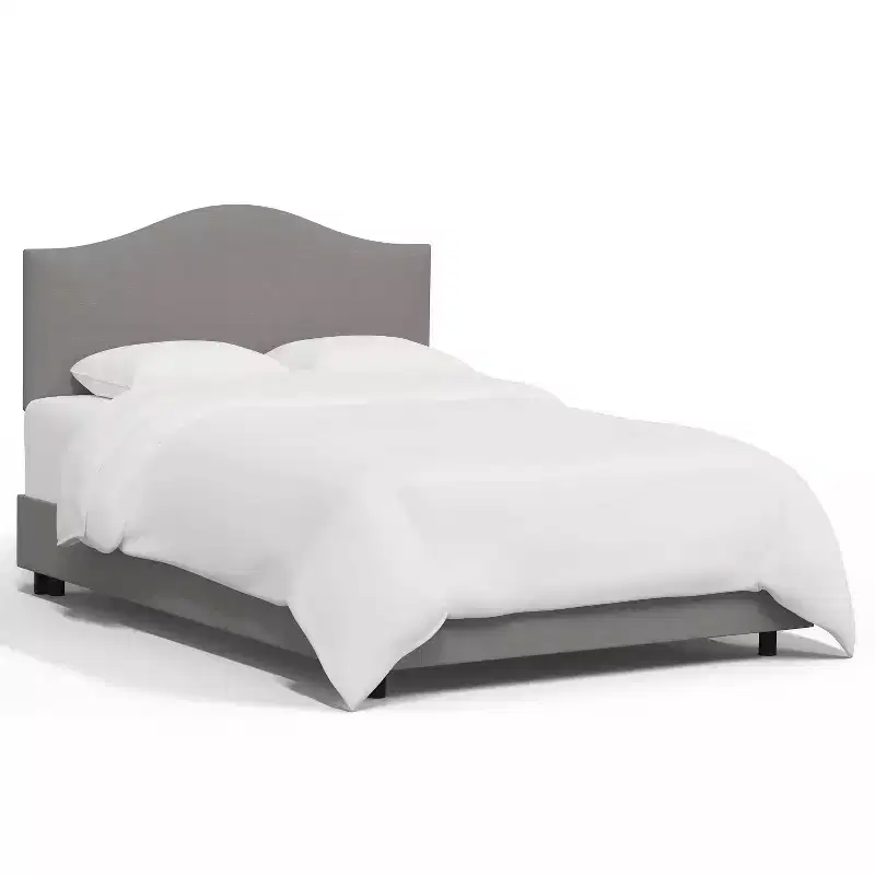 Skyline Furniture Curved Headboard Bed