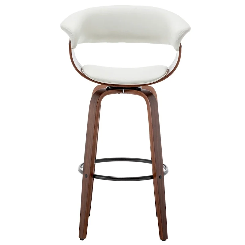 Lalit Padded Modern Bar Stool (Set of 2 Stools)