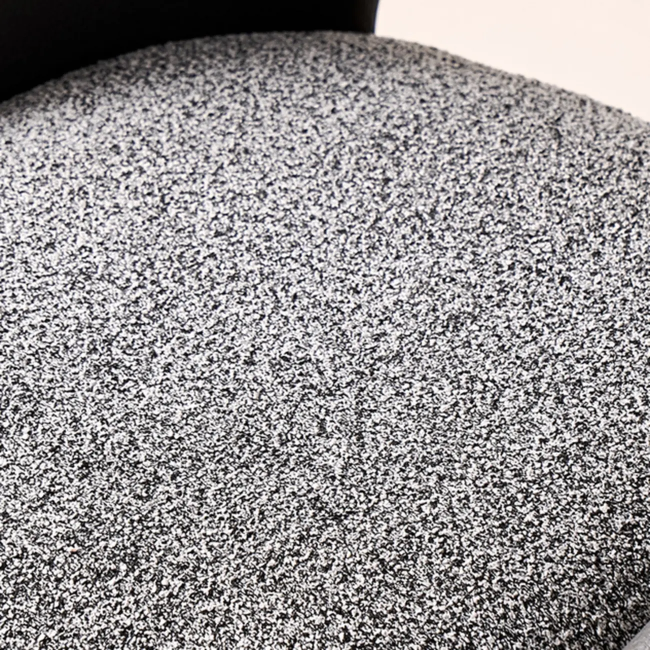 Modern Upholstered Open Back Armless Dining Chair