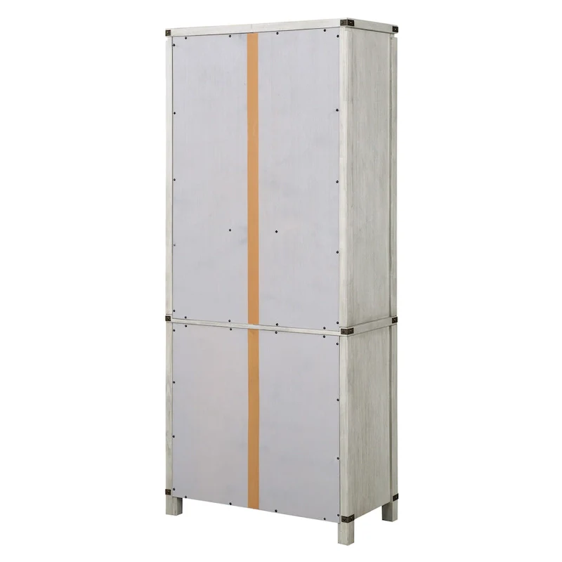 Baton Rouge 72-inch Bookcase