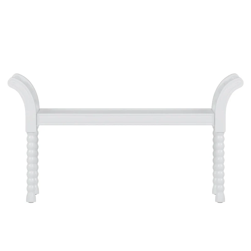 4-Pieces Retro Style Bedroom Sets by Harper&Bright Designs