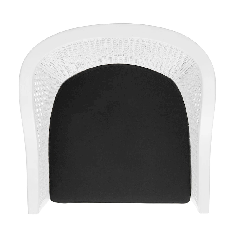 SAFAVIEH Velva Cane Dining Chair - 23.8 x 23.2 x 32.1 - 24Wx23Dx32H