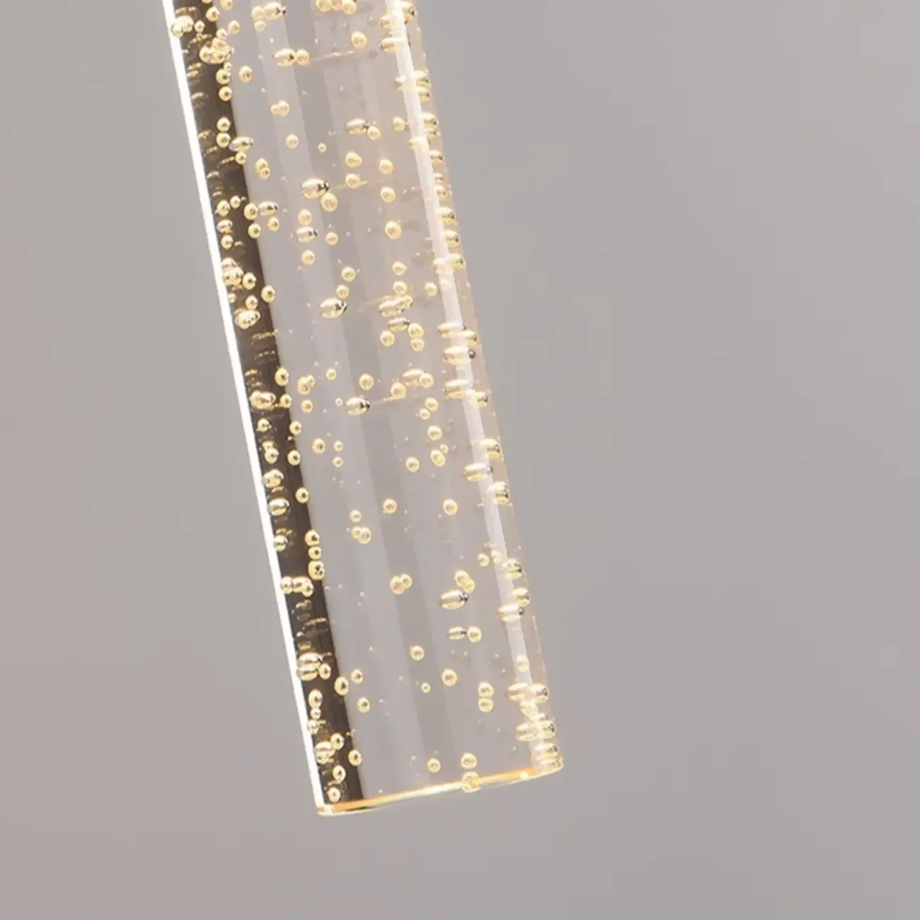 Modern 2-Light Acrylic Dreamy Cylinder Wall Sconce