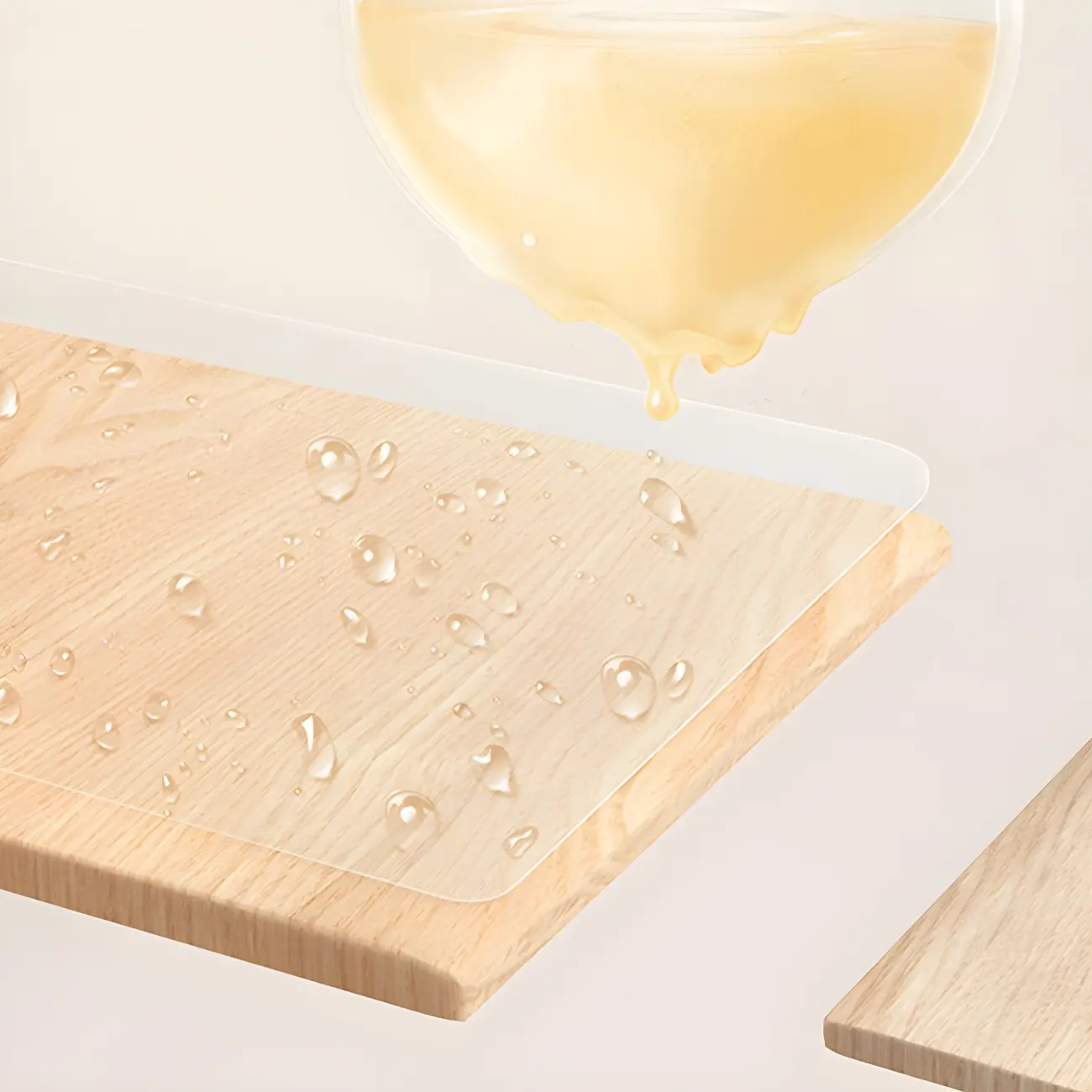 3-Tier Nut-Brown Wood Ladder Open Bookcase with Drawers