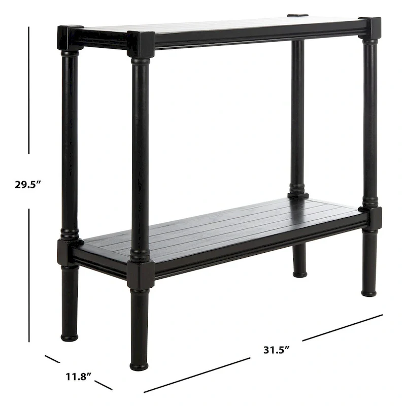 Novella Bottom Shelf Console Table - 31.5  W x 11.8  L x 29.5  H - 32Wx12Dx30H