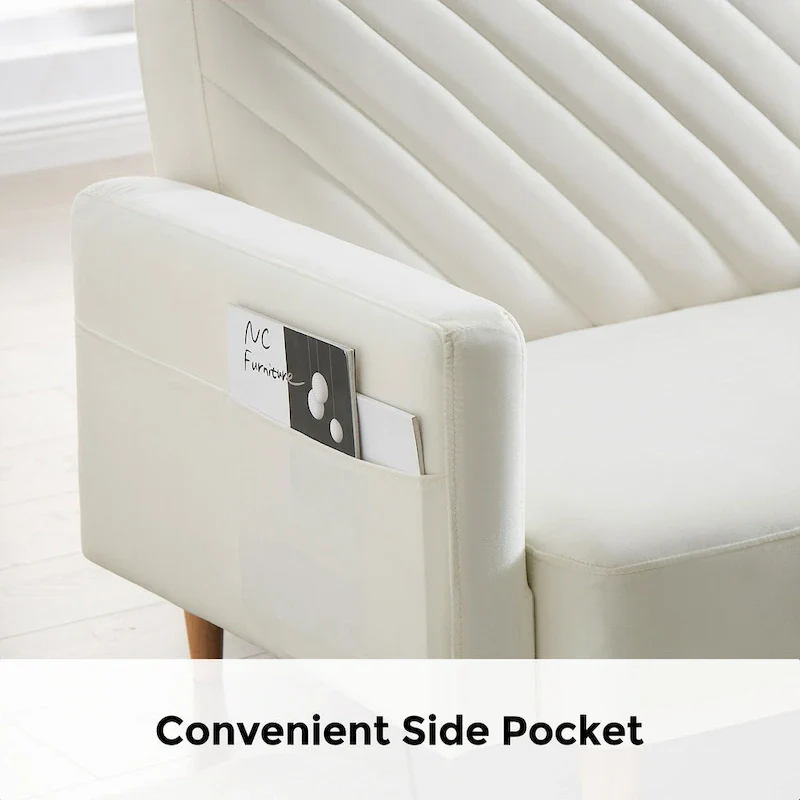 VANOMi Modern Convertible Sofa Bed