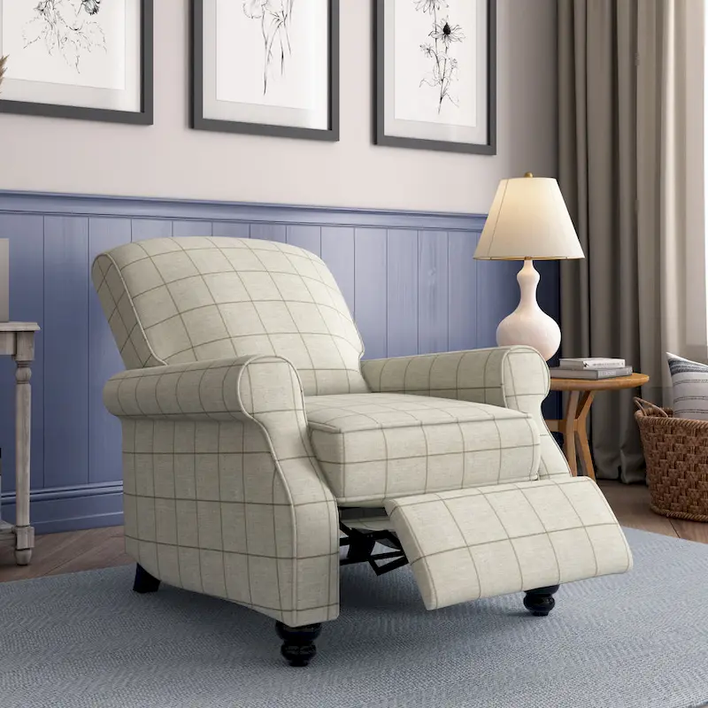 Copper Grove Jayne Push Back Recliner Chair