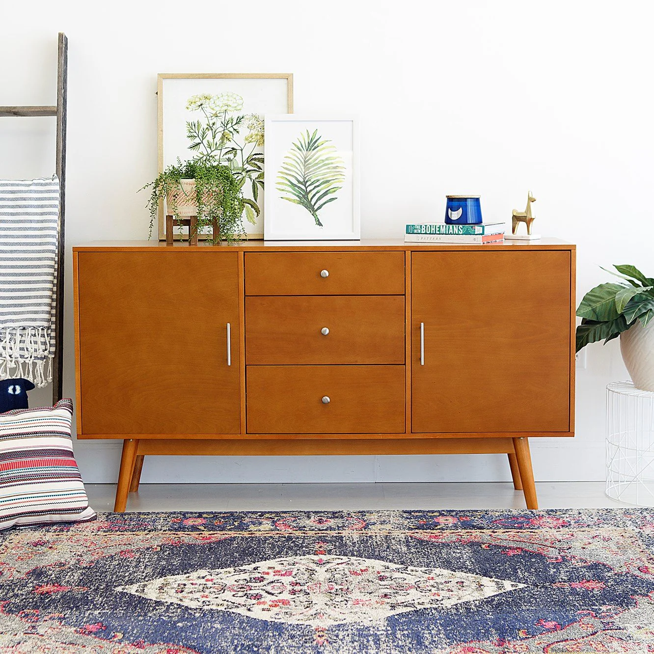 Mid-Century 60 TV Stand