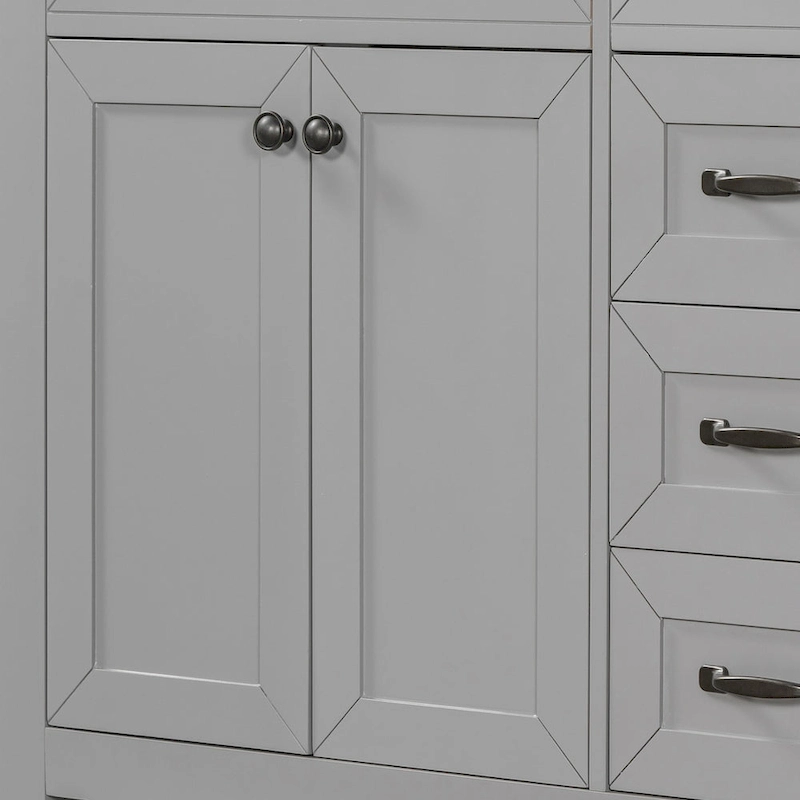 Bathroom Cabinet with Drawers and Sink Combo