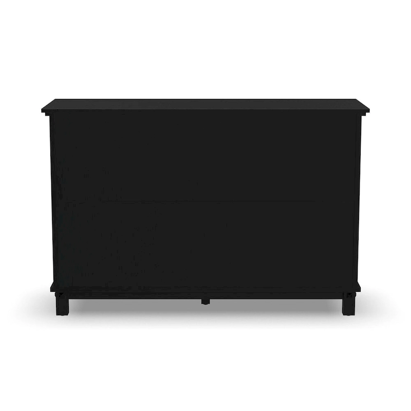 Oak Park Black Wood Dresser