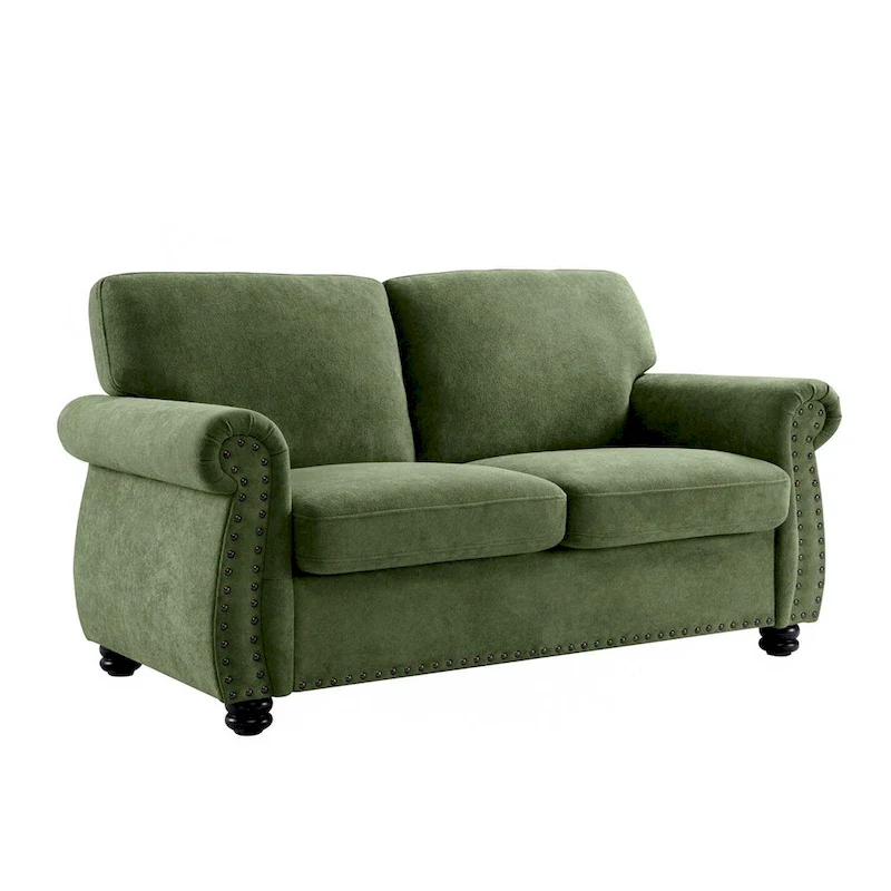 Soft Velvet Loveseat