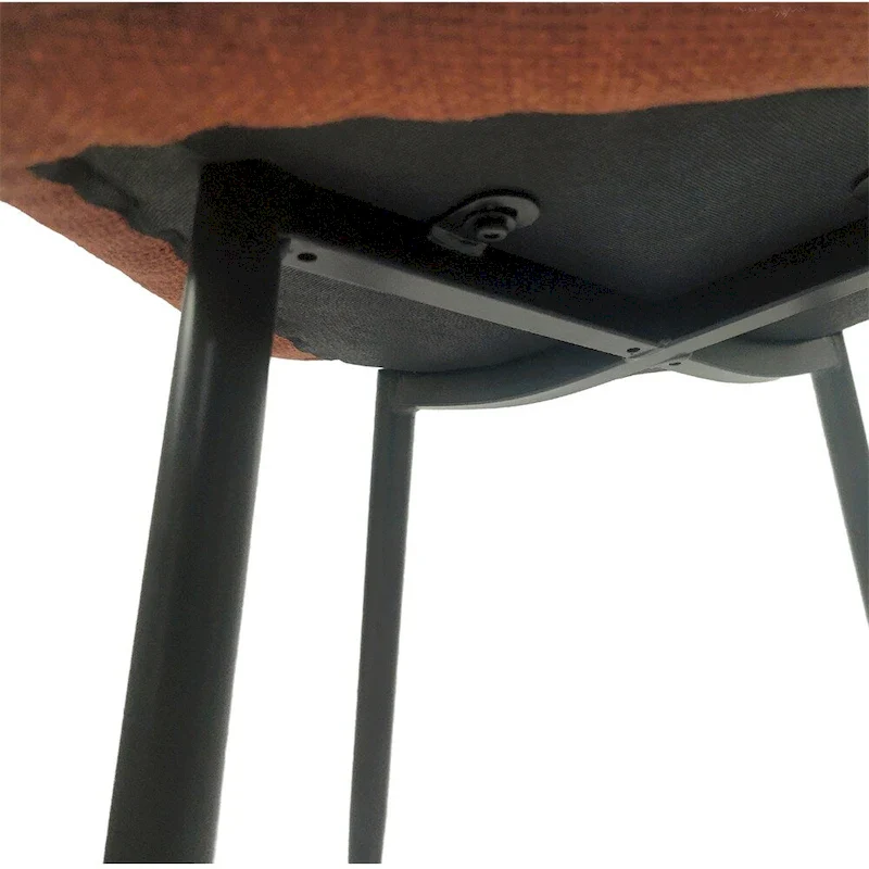 Modern Upholstered Dining Accent Chairs (Set of 4)