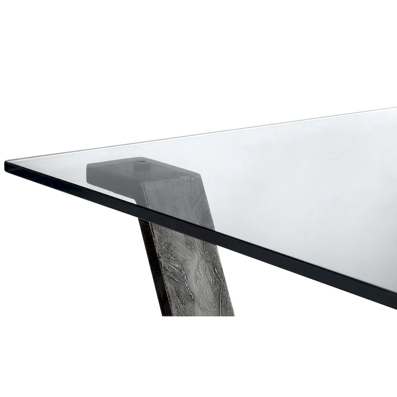Industrial Reclaimed Rectangular Cocktail Table