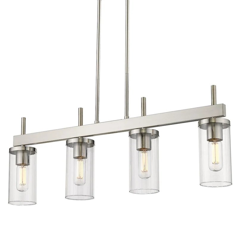 Copper Grove DeBruy 4-light Linear Pendant
