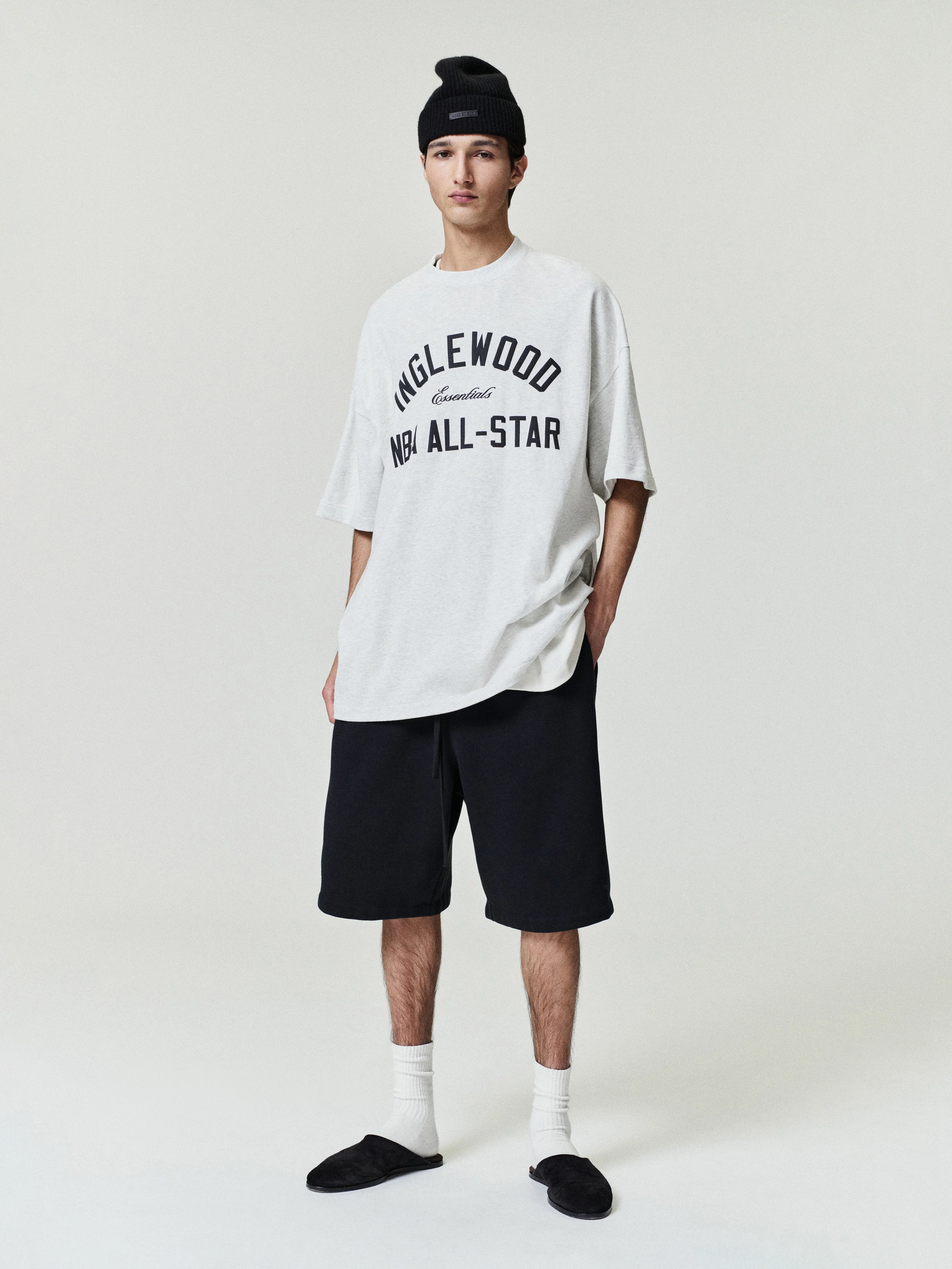 Inglewood X All Star Weekend '26 90s Tee