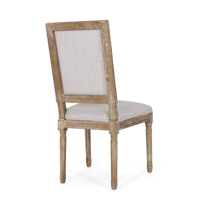 Regina Wood Upholstered Dining Chair by