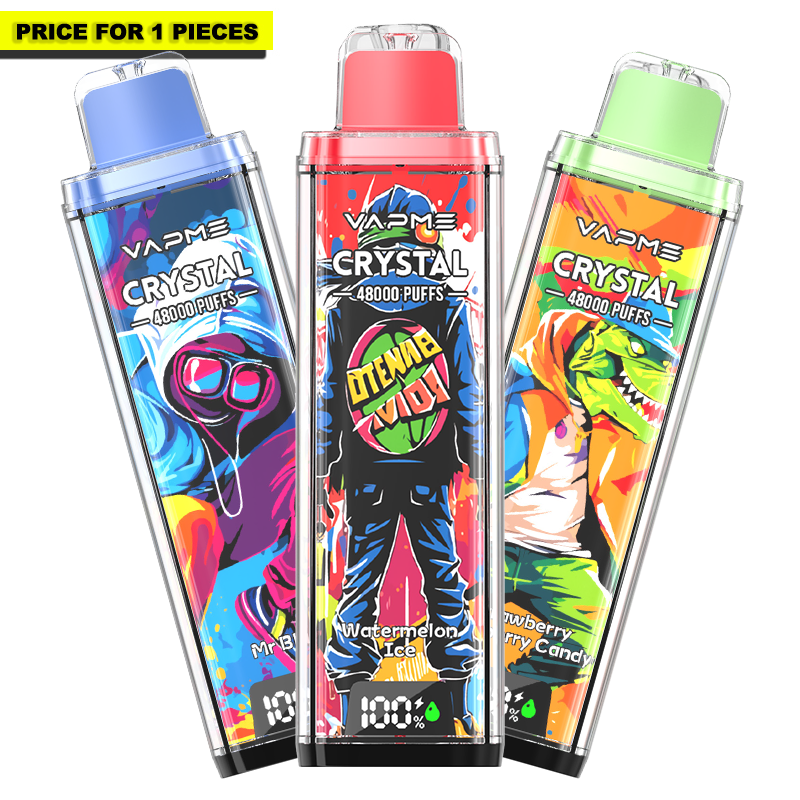 VAPME CRYSTAL 48000 - 20 Flavors