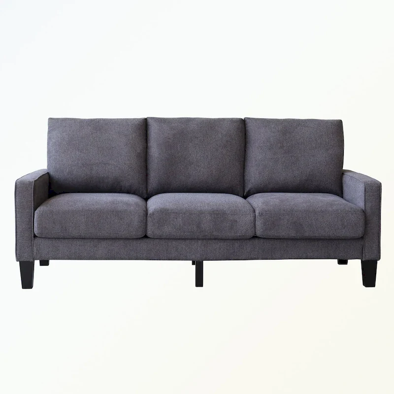 Fabric Upholstered Living Room Furniture Sofa