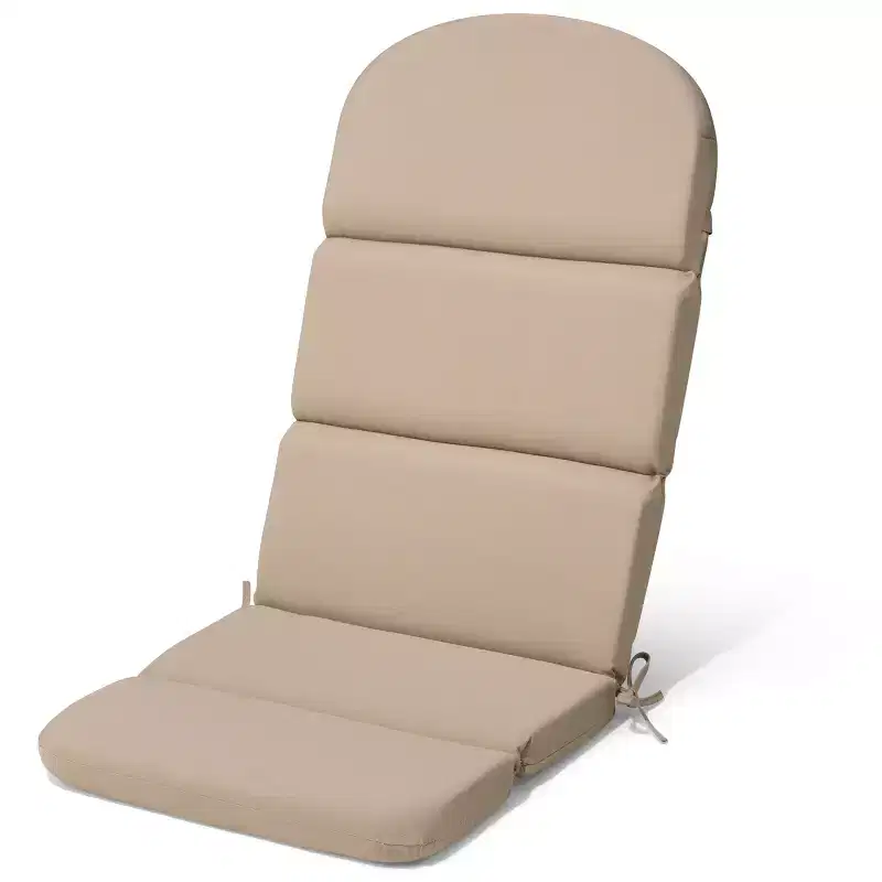 Crestlive Products Adirondack Chair Cushion High Back Patio Water Resistant Fade Resistant