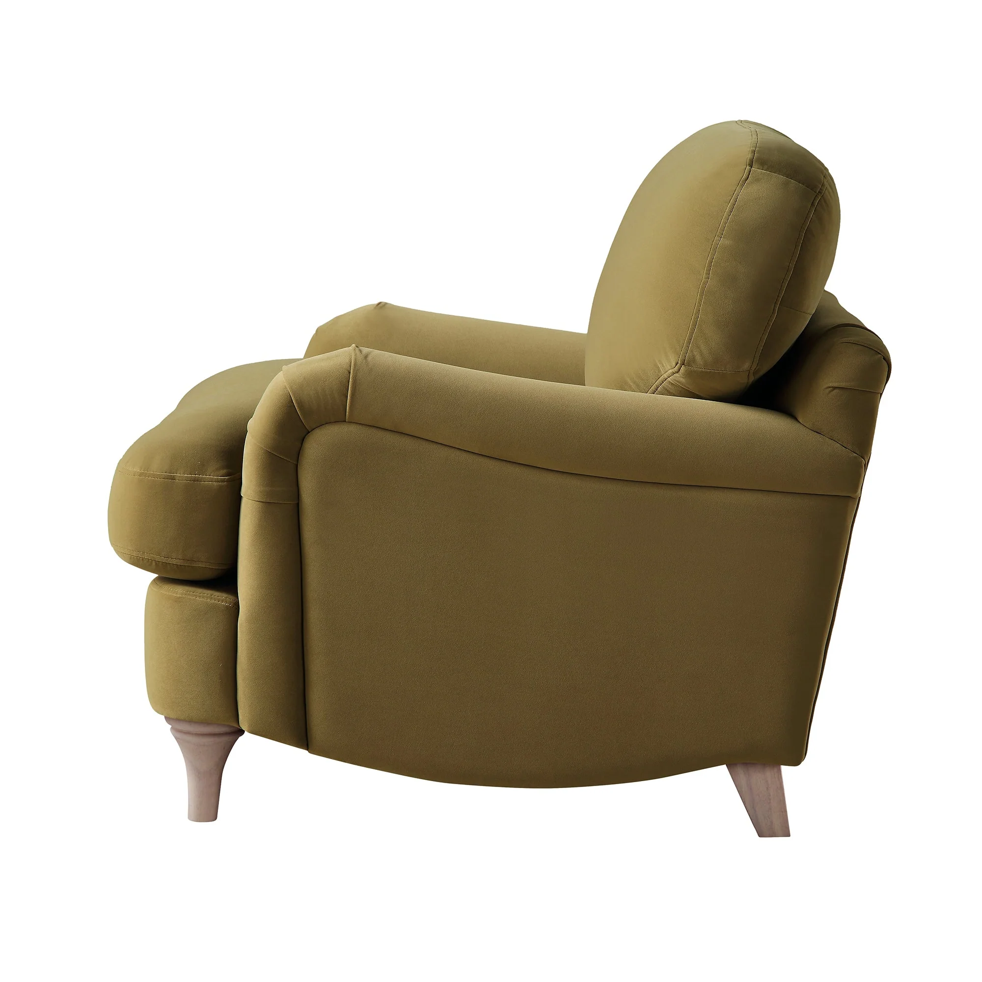 Velvet Sofa, 1-Seater