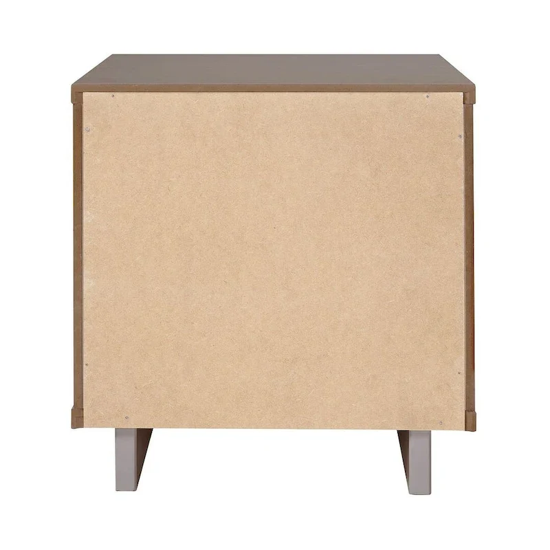 Manhattan Comfort 1.0 Granville Modern 1 Drawer Nightstand