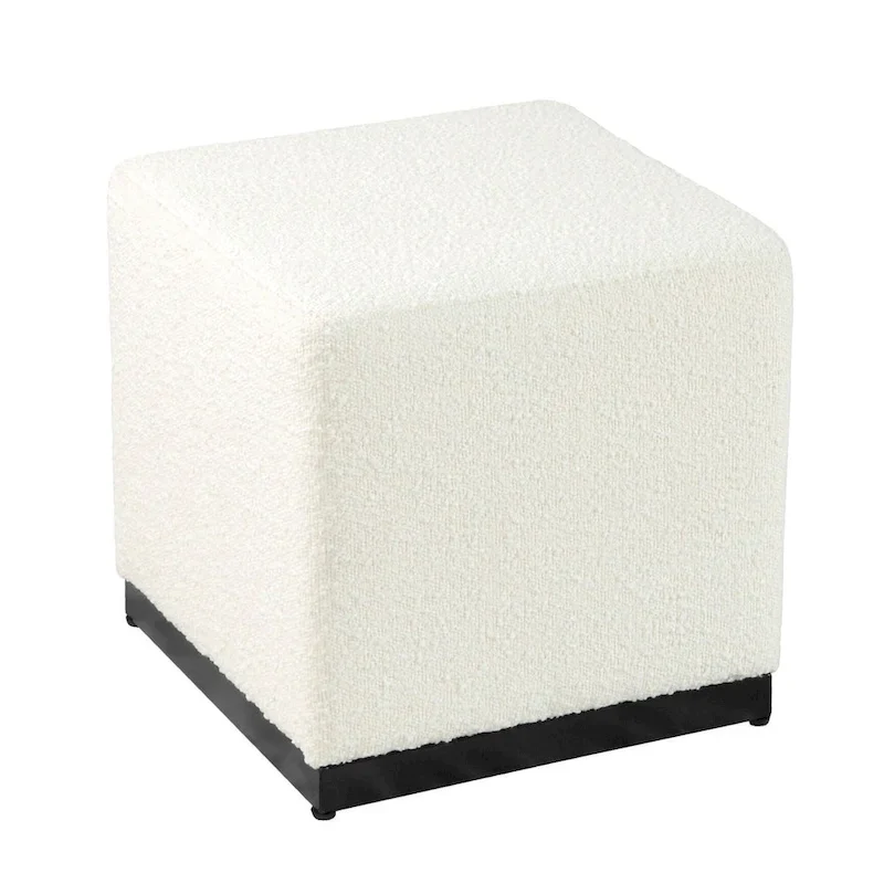 Modern Cube Ottoman