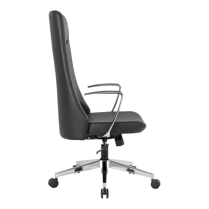 High Back Office Chair with Antimicrobial Fabric