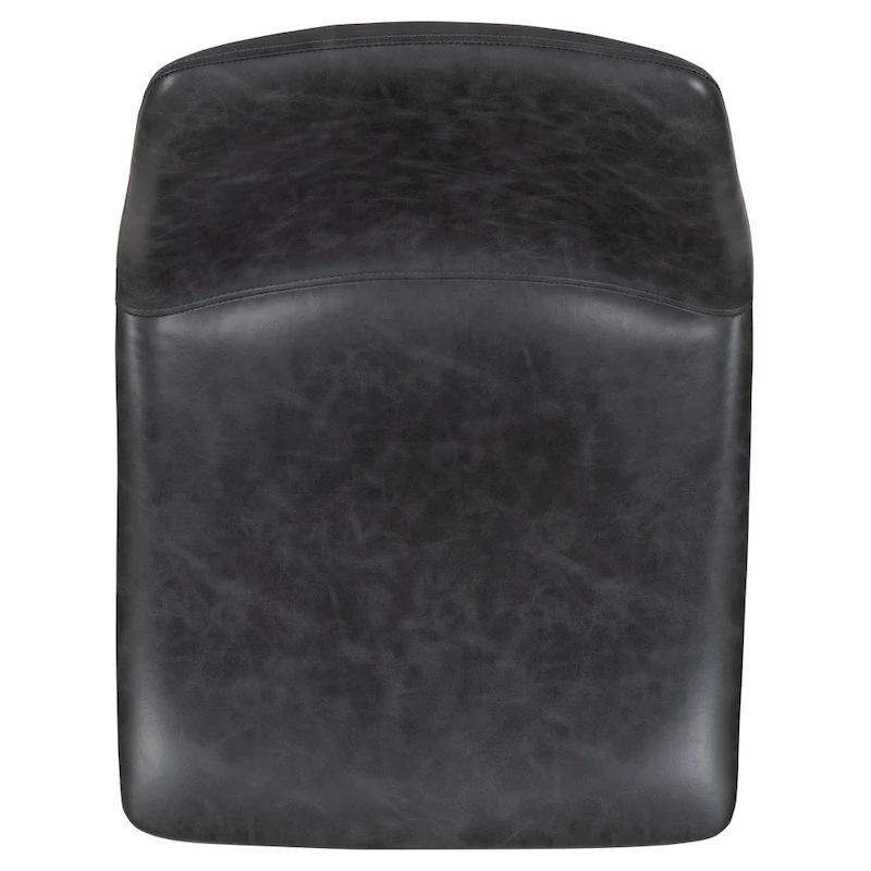 Upholstered Counter Height Modern Dining Stools (Set of 2)