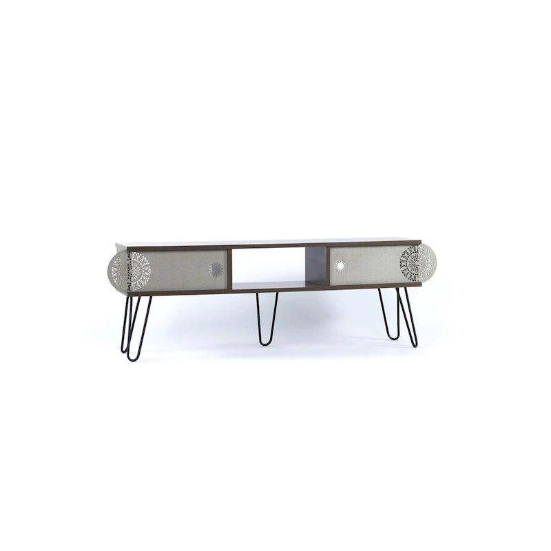 Hayde Mid-century Modern TV Stand