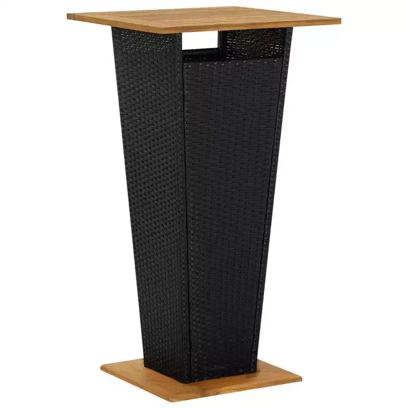 vidaXL Garden Bar Set with cushions