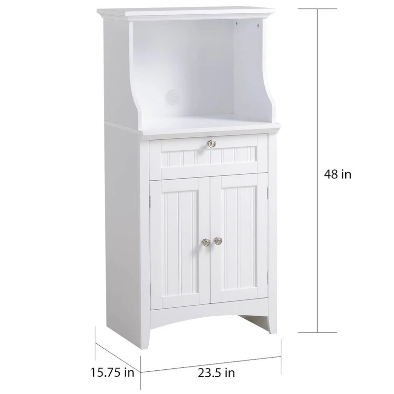 OS Home and Office Microwave/Coffee Maker Utility Cabinet