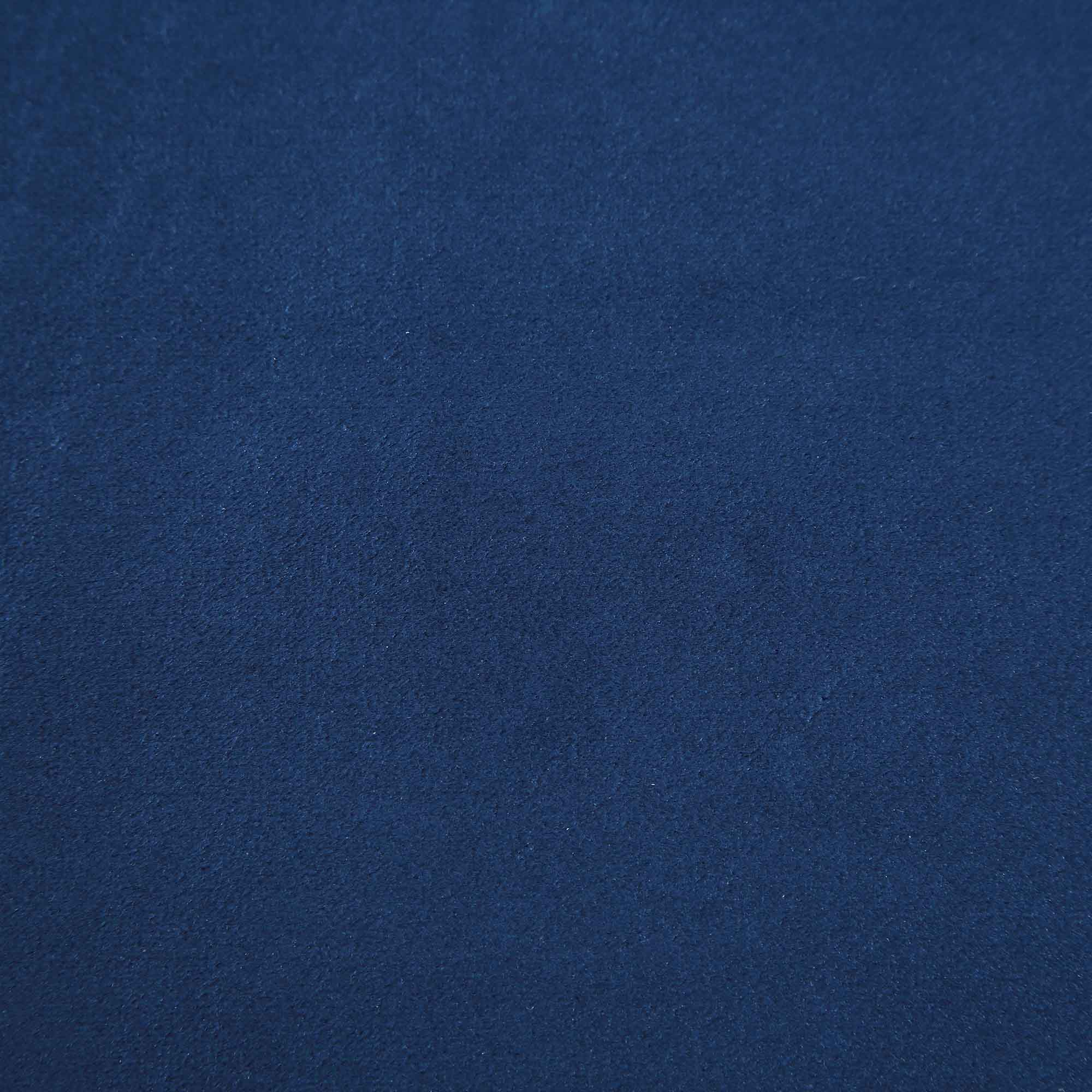 Navy Blue Velvet Sofa, 2-Seater