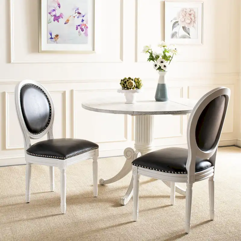 Parisian Oval Dining Chair (Set of 2) - 20Wx20Dx39H