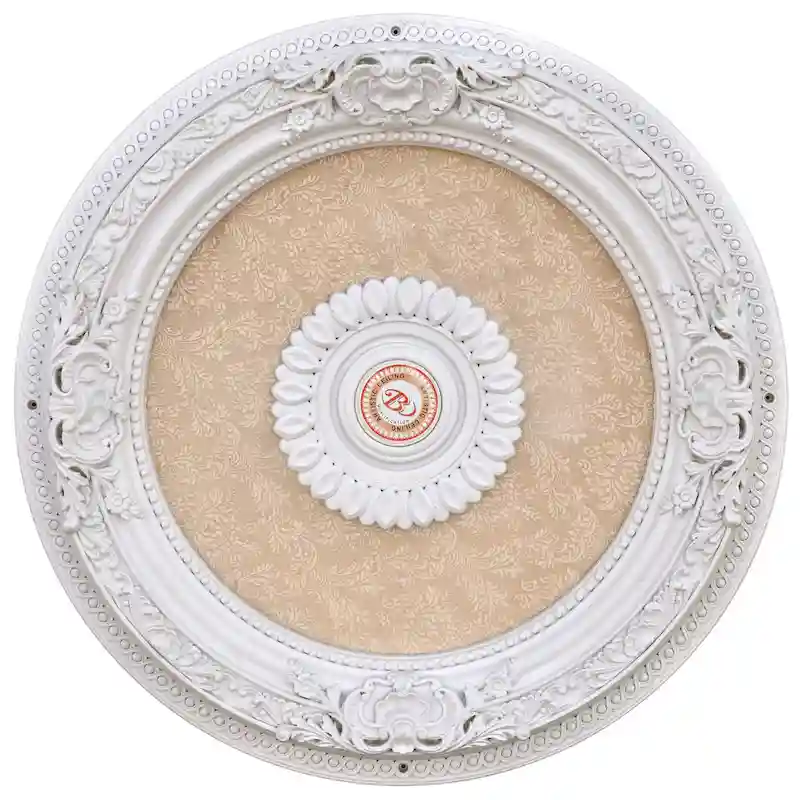 24in Cherub Sky Ceiling Medallion
