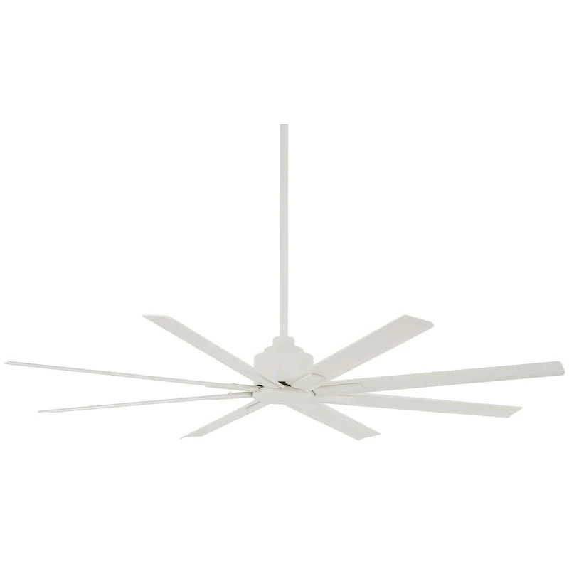 Minka Aire Xtreme H2O Flat White 8 Blade 65 Inch Outdoor Ceiling Fan