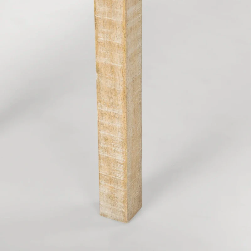 Rosie Small Blonde Wood Console Table