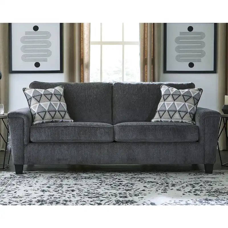 Signature Design by Ashley Abinger Sofa - 89  W x 38  D x 39  H