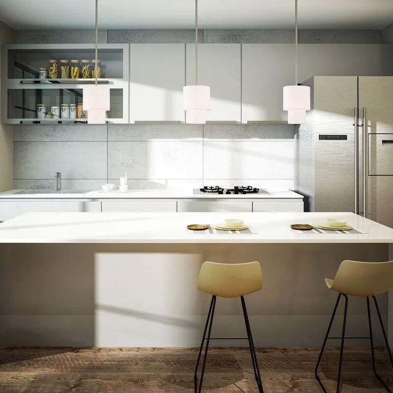 Livex Lighting 1-light Mini Pendant, 51040-91 - 7  DIA 18  - 48  ADJ H