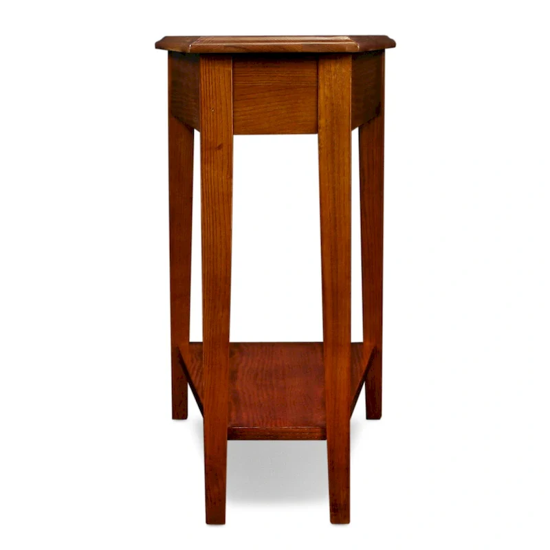 Leick Home Recliner Wedge Table with Shelf