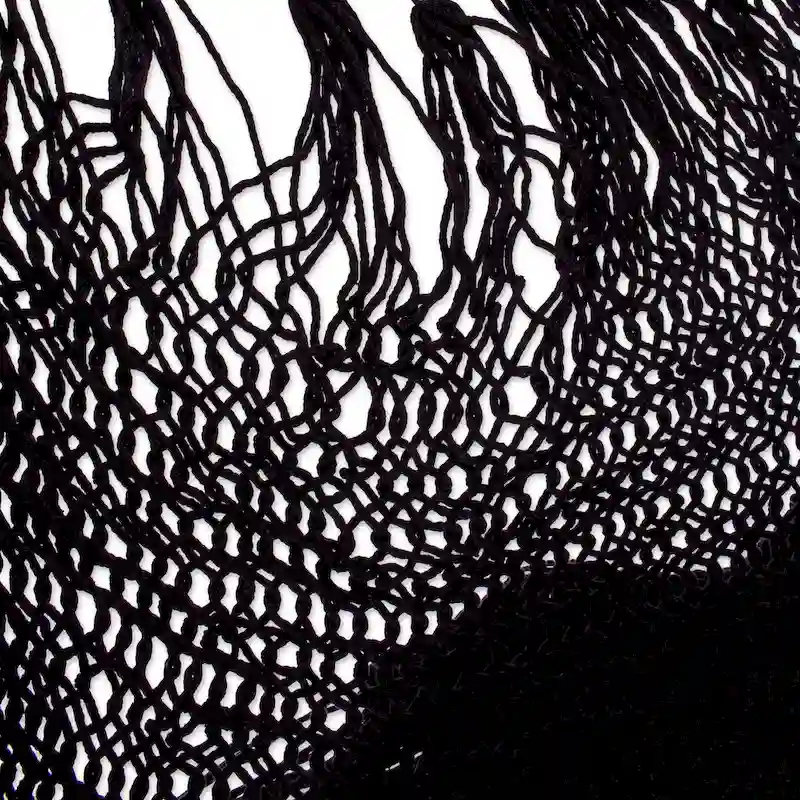 Novica Handmade Ocean Seat In Black Cotton Hammock Swing (Single)