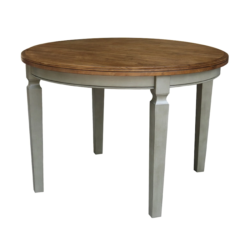 44 x 44 in. Round Top Dining Table - N/A