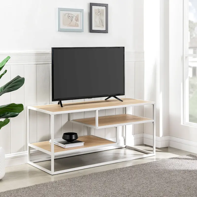 Floating Shelf TV Stand