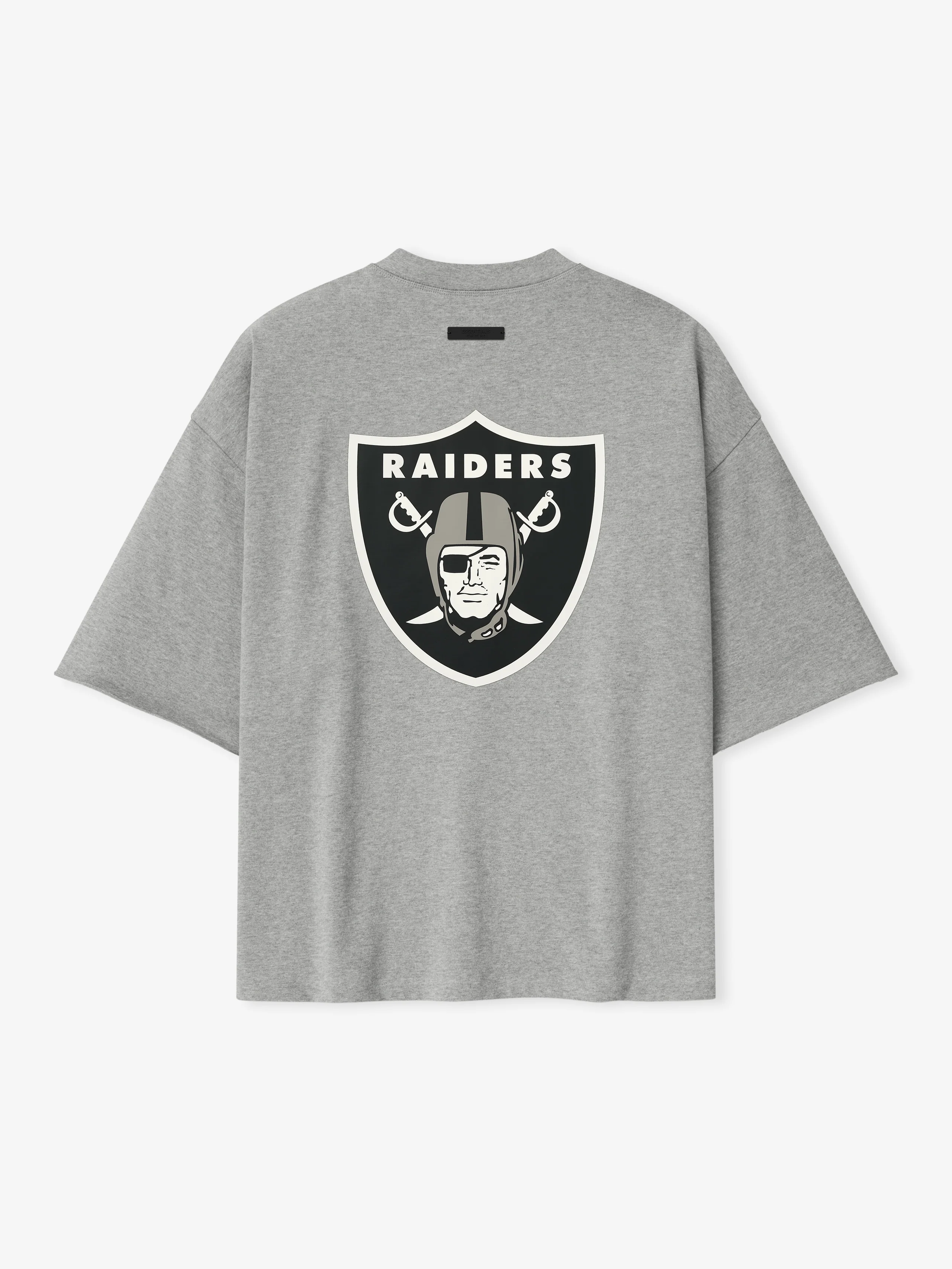 Raiders 90s 3/4 Sleeve Football Tee