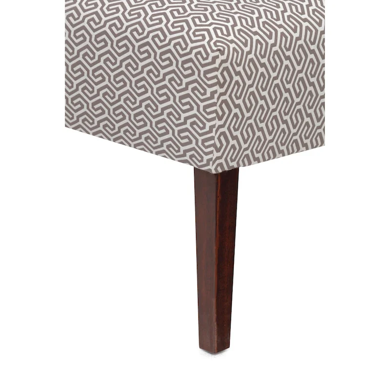 Samantha Transitional Button Tufted Slipper Chair