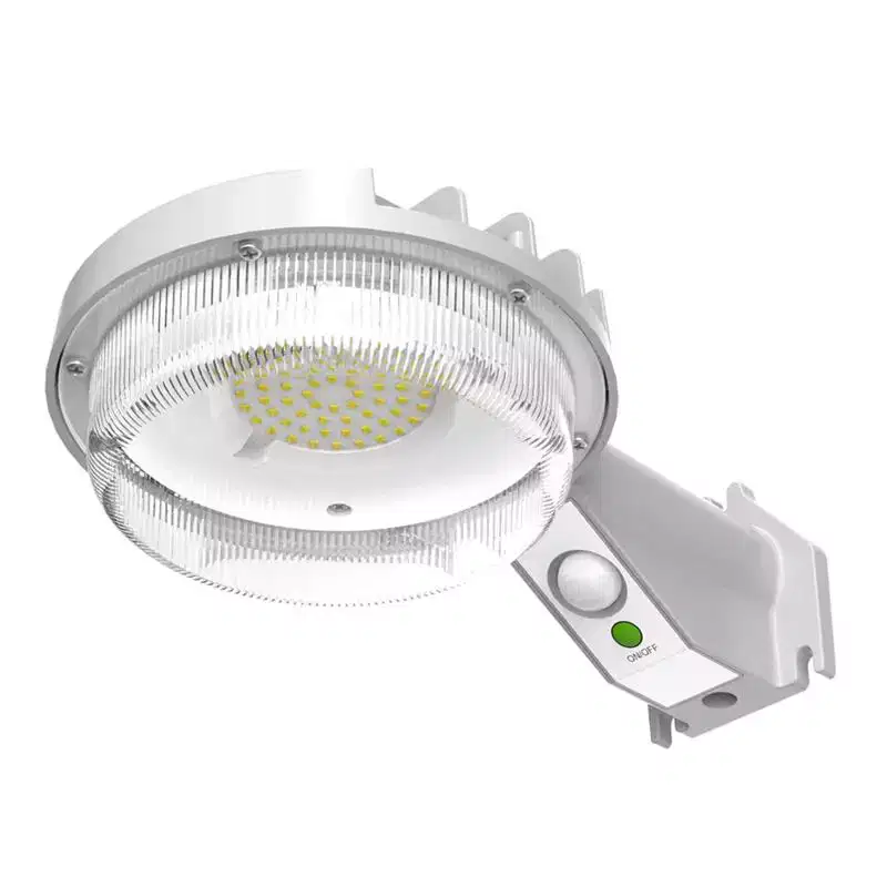 Halo Motion-Sensing Solar Powered LED Gray Area Light