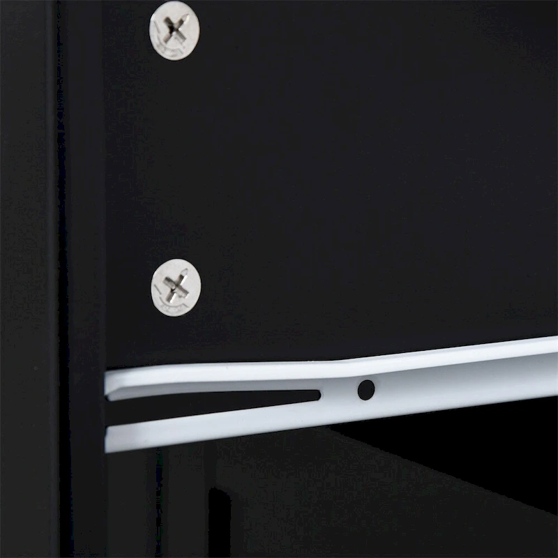 Mobile Wood Kitchen Island with Drawers and Towel Rack - N/A